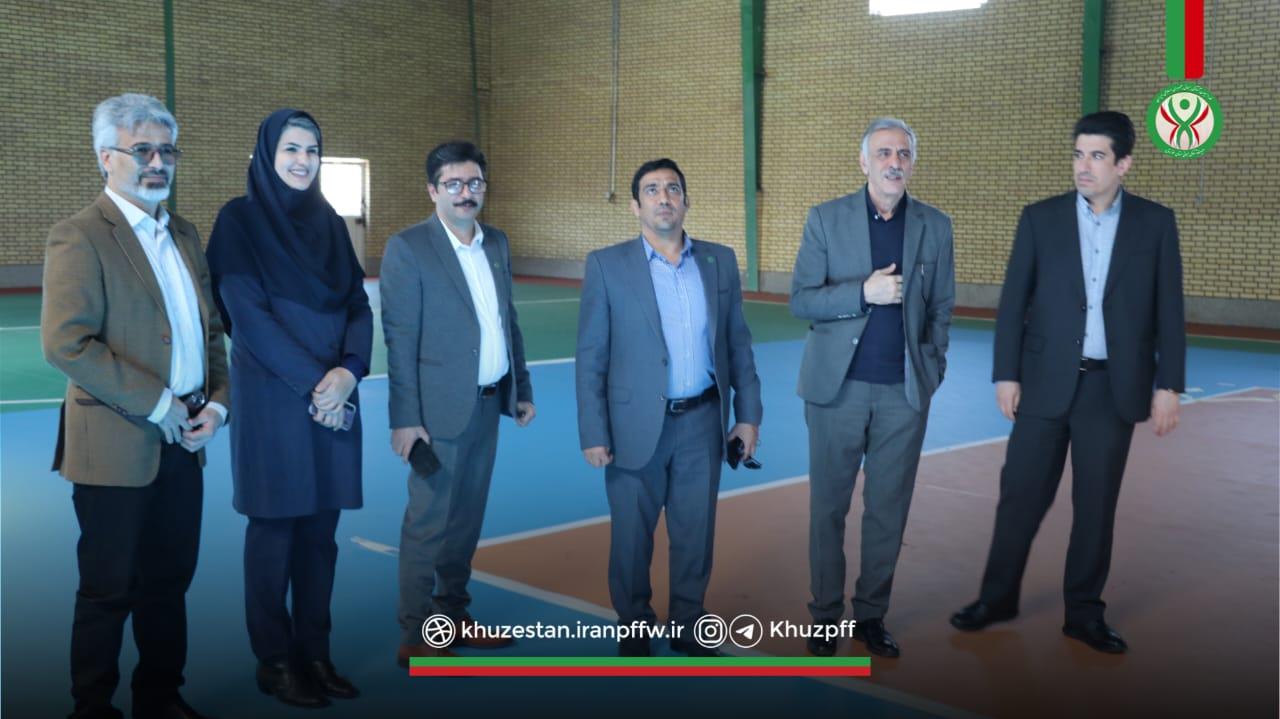 خبر خوش مدیر کل ورزش و جوانان خوزستان برای خانواده آمادگی جسمانی