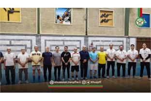 یازدهمین دوره مسابقات انتخابی آمادگی جسمانی  بازنشستگان  صندوق بازنشستگی نفت برگزار شد.