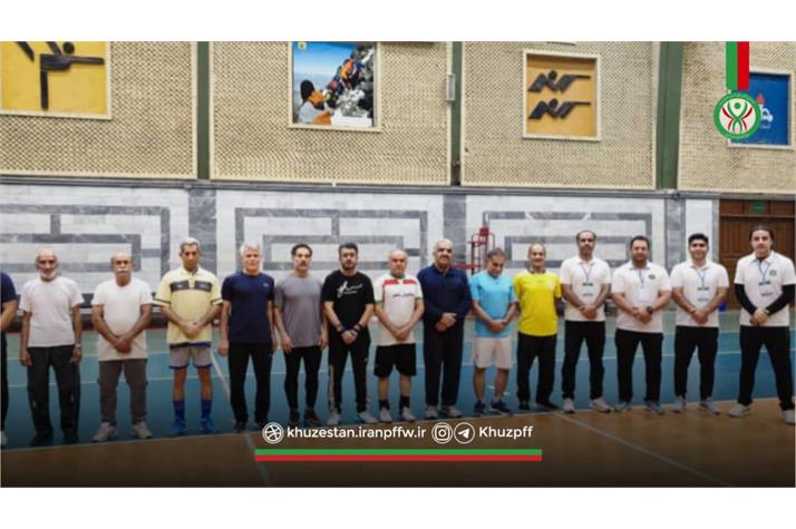 یازدهمین دوره مسابقات انتخابی آمادگی جسمانی  بازنشستگان  صندوق بازنشستگی نفت برگزار شد.