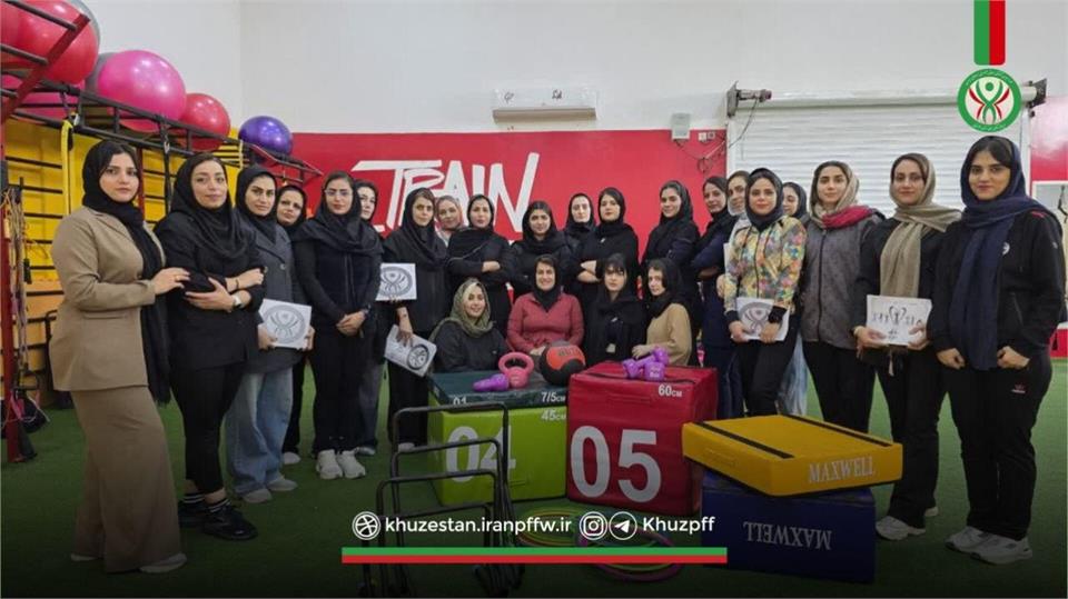 برگزاری دوره مربیگری درجه سه بانوان