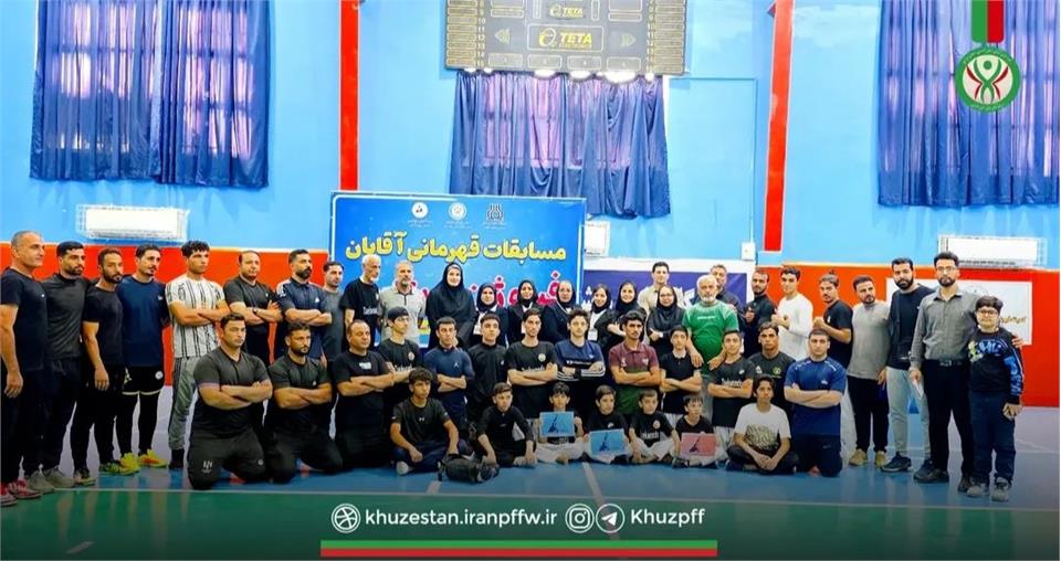 مسابقات فیوژن فیتنس قهرمانی استان برگزار شد.