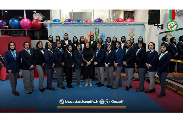 دوره داوری پیلاتس درجه سه بانوان  برگزار شد.