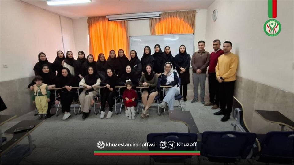 برگزاری دوره تیوری درجه سه بانوان