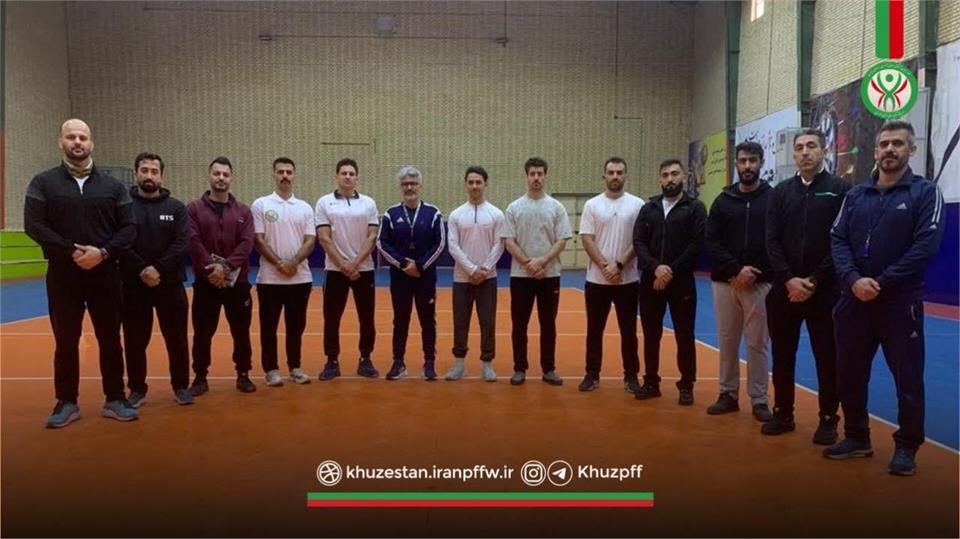 برگزاری دوره داوری آمادگی جسمانی آقایان