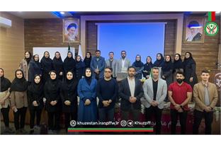 کارگاه مدیریت کسب و کار در ورزش برگزار شد.