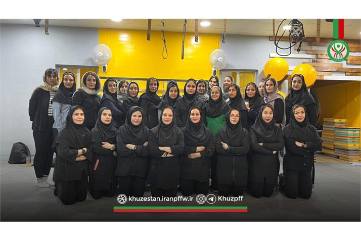 دوره مربیگری تمرینات معلق به میزبانی باشگاه آسا برگزار شد.