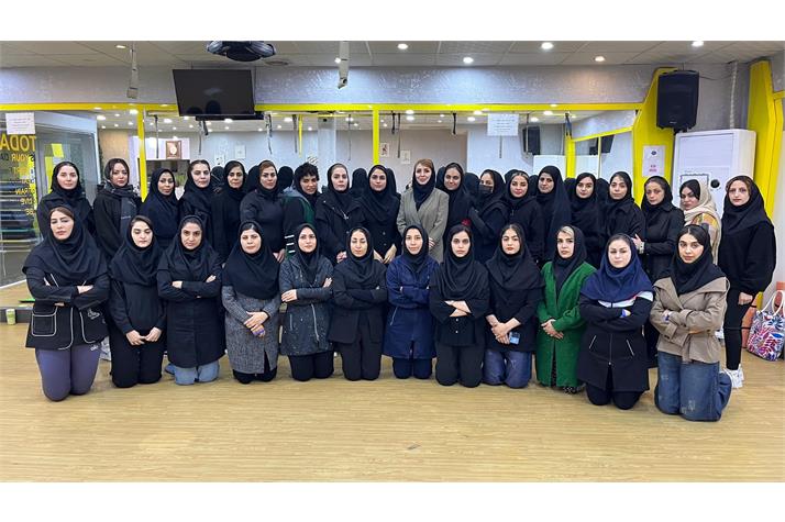 کارگاه سطح دو پیلاتس برگزار شد.