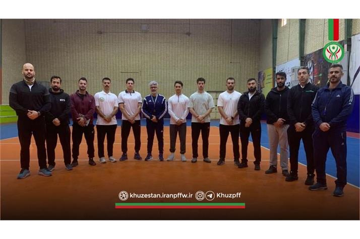 برگزاری دوره داوری آمادگی جسمانی آقایان