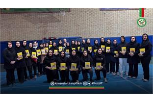 دوره داوری آمادگی جسمانی درجه سه  برگزار شد.