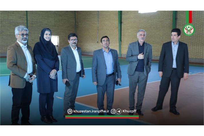 خبر خوش مدیر کل ورزش و جوانان خوزستان برای خانواده آمادگی جسمانی